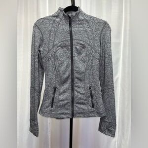Lululemon Define Jacket Heathered Black | size 4
